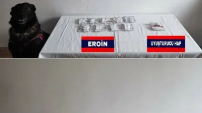 Bolu’da durdurulan araçta ele geçirilen uyuşturucuyla ilgili gözaltına alınan 3