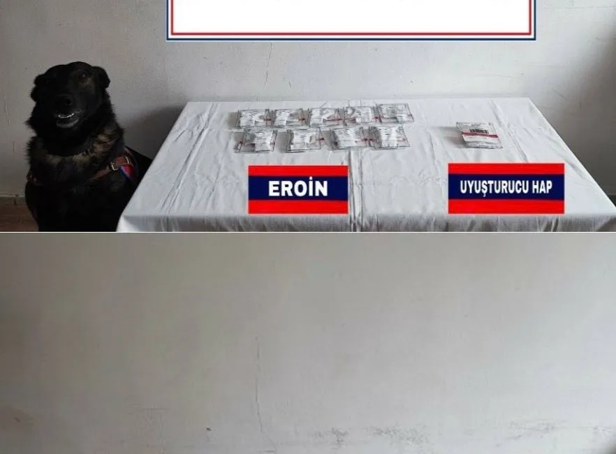 Bolu’da durdurulan araçta ele geçirilen uyuşturucuyla ilgili gözaltına alınan 3