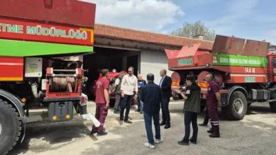Bolu Orman Bölge Müdürlüğü tarafından, yaklaşan orman yangınları sezonu öncesinde