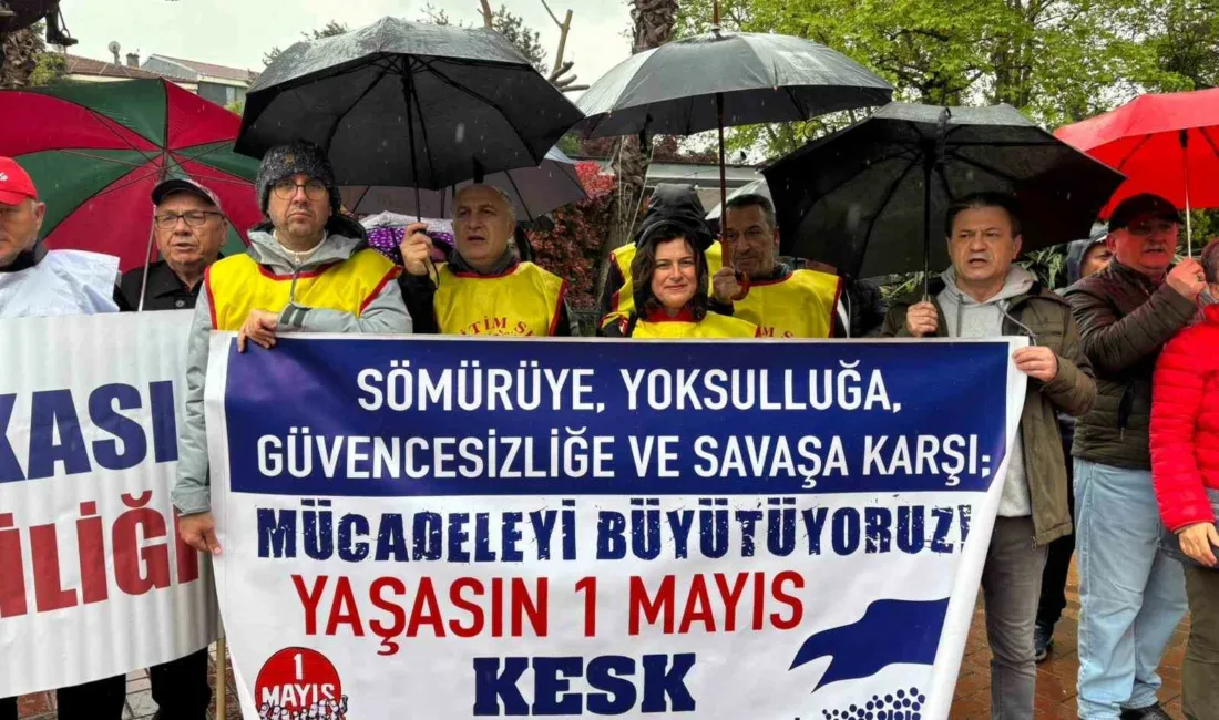 Zonguldak’ın Çaycuma ilçesinde 1 Mayıs Emek ve Dayanışma Günü, Cumhuriyet