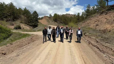 Tosya Belediye Başkanı Volkan Kavaklıgil, şehir trafiğini rahatlatacak çevreyolu projesiyle