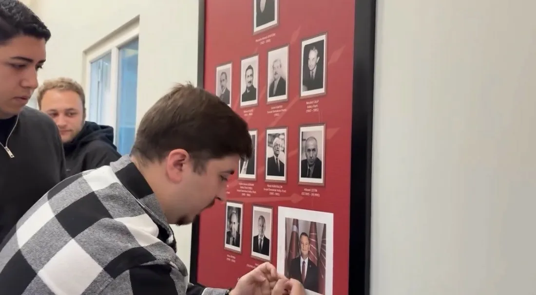 Cumhuriyet Halk Partisi (CHP) son olağan kurultayının mahkeme kararıyla iptal