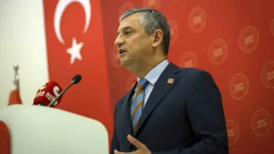 CHP Genel Başkanı Özgür Özel, “Hangi partiden olursa olsun tüm