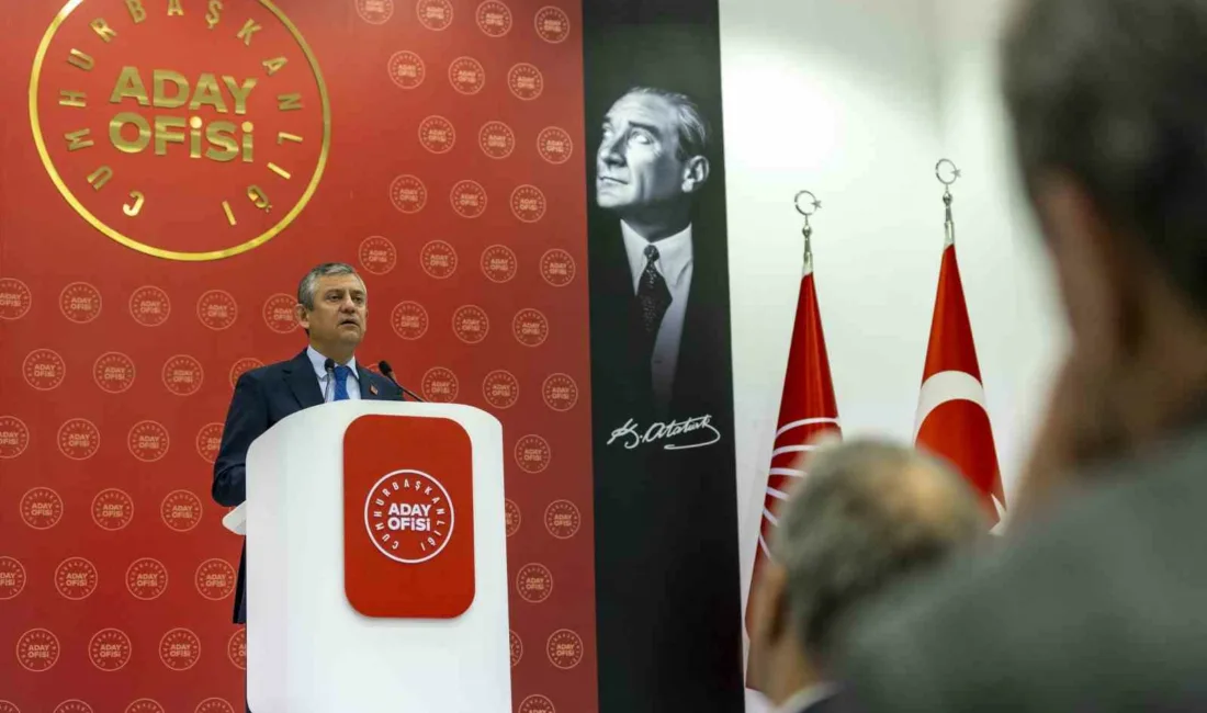 Cumhuriyet Halk Partisi (CHP) Genel Başkanı Özgür Özel, “Bu işin