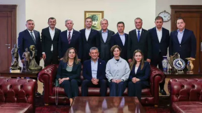 Cumhuriyet Halk Partili (CHP) Büyükşehir Belediye Başkanları ortak açıklama yaptı.
