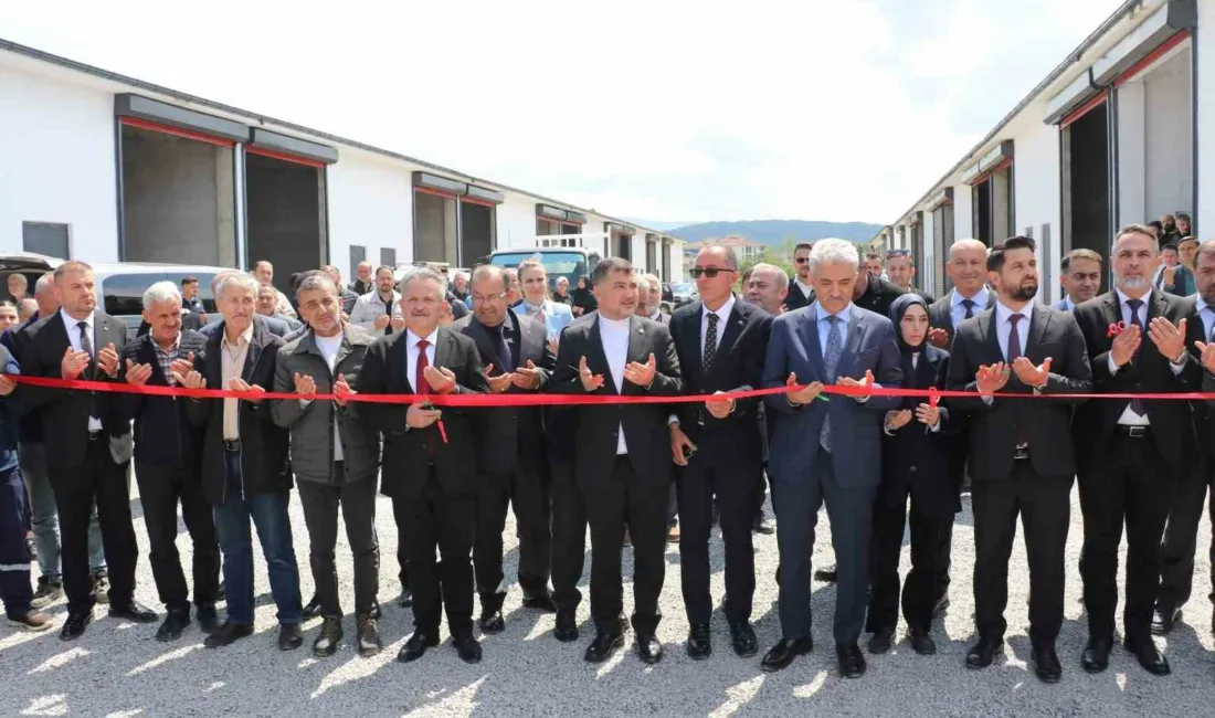 Cumayeri Belediyesi’nin öncülüğünde hayata geçirilen, ilçenin ekonomik ve ticari hayatına