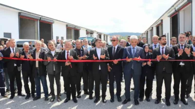 Cumayeri Belediyesi’nin öncülüğünde hayata geçirilen, ilçenin ekonomik ve ticari hayatına