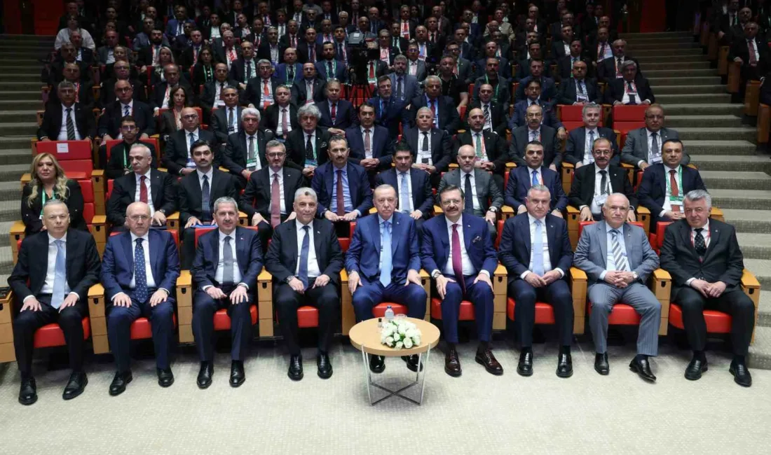 Cumhurbaşkanı Recep Tayyip Erdoğan, “Korumacı eğilimlerin küresel ölçekte yükselişe geçtiği,