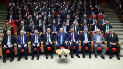 Cumhurbaşkanı Recep Tayyip Erdoğan, “Korumacı eğilimlerin küresel ölçekte yükselişe geçtiği,