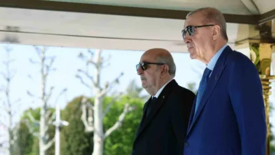 Cumhurbaşkanı Recep Tayyip Erdoğan, “Türkiye ve Cezayir olarak bölgemizin barış