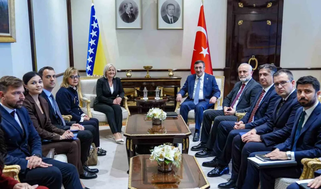 Cumhurbaşkanı Yardımcısı Cevdet Yılmaz, “Dost ve kardeş Bosna Hersek’in barış,
