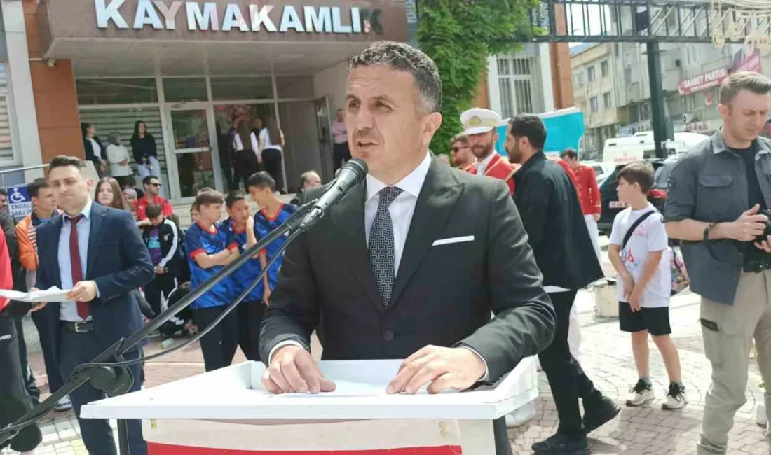 Devrek İlçesinde Atatürk’ü Anma Gençlik ve Spor Bayramı Devrek’te coşku