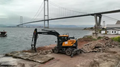 Dilovası’nda vatandaşların sosyal yaşamına değer katması beklenen Diliskelesi Sahil İkinci