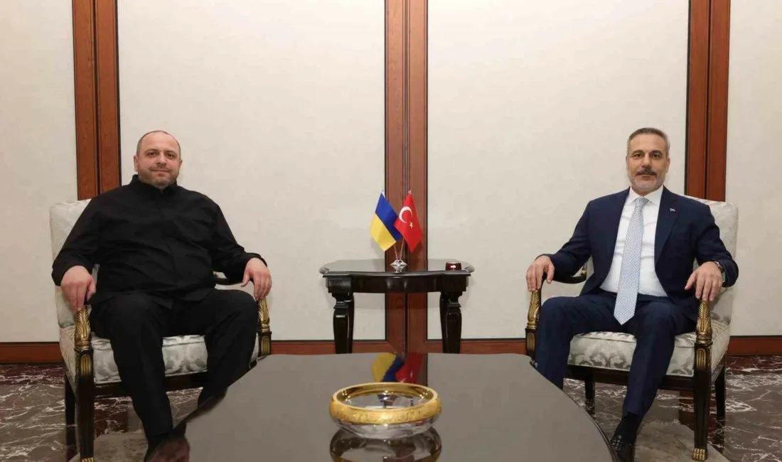 Dışişleri Bakanı Hakan Fidan, Ukrayna Ulusal Güvenlik ve Savunma Konseyi