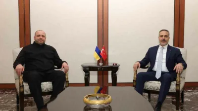 Dışişleri Bakanı Hakan Fidan, Ukrayna Ulusal Güvenlik ve Savunma Konseyi