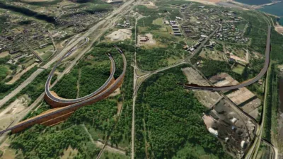Ulaştırma ve Altyapı Bakanı Abdulkadir Uraloğlu, Hatay’da yapımı süren Dörtyol-Hassa