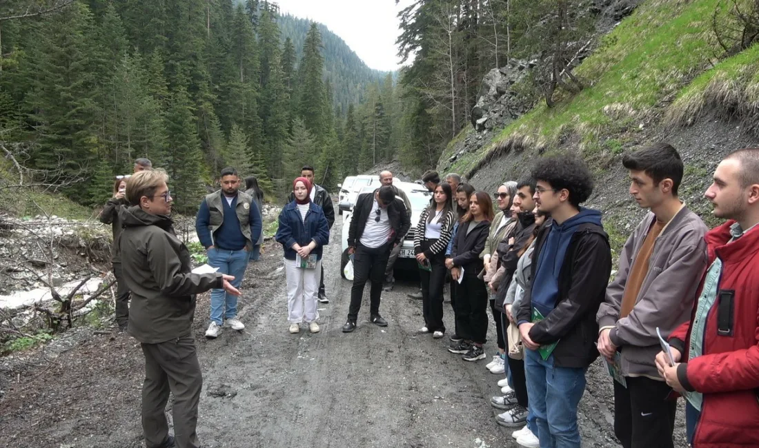 Kastamonu’da 22 Mayıs Dünya Biyolojik Çeşitlilik Günü kapsamında düzenlenen etkinlikte