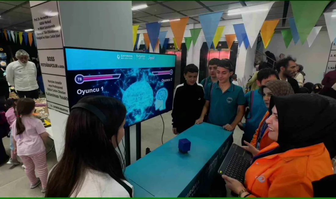 Kocaeli’nin Çayırova ilçesinde bu yıl ikincisi düzenlenen Bilim Şenliği başladı.