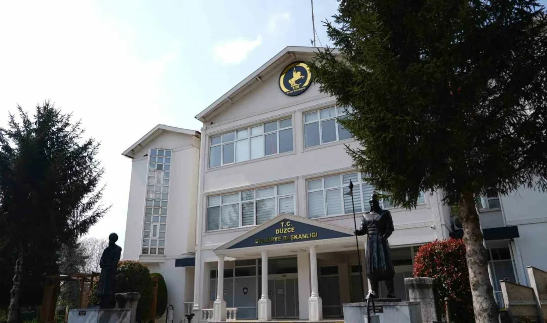 Düzce Belediyesi, emlak, çevre temizlik ve ilan reklam vergilerinin ilk