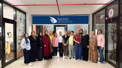 DÜZCE (İHA) – Düzce Üniversitesi tarafından hayata geçirilen Girişimci Kadın