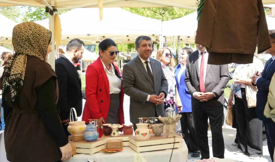 Düzce Belediyesi ve Kent Konseyi iş birliğiyle gerçekleştirilen Düzce Üretim