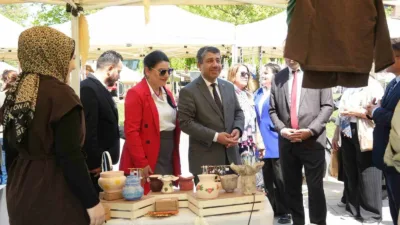 Düzce Belediyesi ve Kent Konseyi iş birliğiyle gerçekleştirilen Düzce Üretim