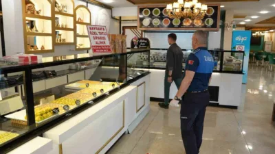 DÜZCE(İHA) – Düzce Belediyesi Zabıta Müdürlüğü ekipleri Kurban Bayramı öncesi