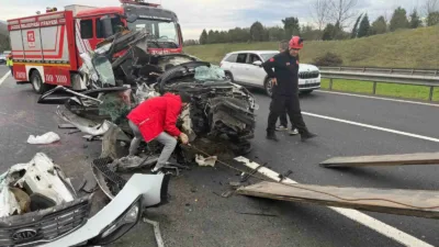 Düzce’de 2026 yılında 284 trafik kazasında 5 kişi hayatını kaybetti,