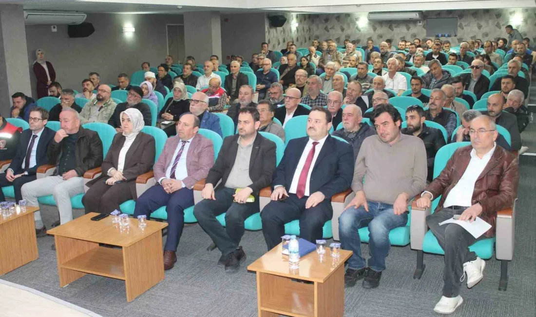 DÜZCE(İHA) – Düzce İl Tarım ve Orman Müdürü Esra Uzun,