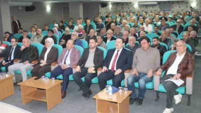 DÜZCE(İHA) – Düzce İl Tarım ve Orman Müdürü Esra Uzun,