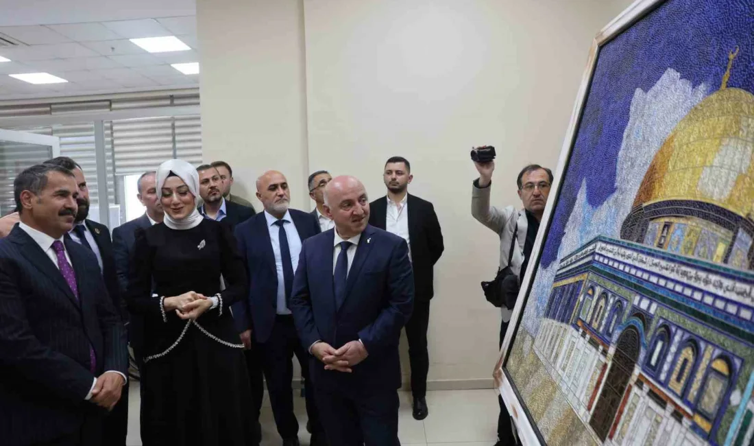 Darıca Belediyesi Engelsiz Yaşam Merkezi (DAREN) kursiyerlerinin yıl boyunca hazırladıkları