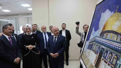 Darıca Belediyesi Engelsiz Yaşam Merkezi (DAREN) kursiyerlerinin yıl boyunca hazırladıkları