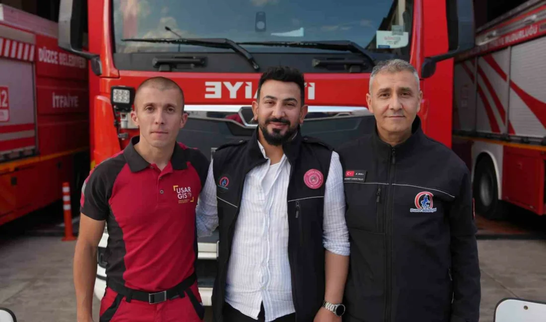 FRANCE arama kurtarma ekibi, enkazdan 102 saat sonra sağ çıkardıkları