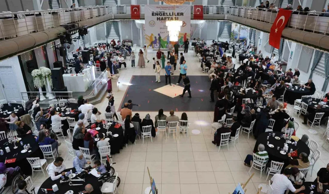 Erenler’de Engelliler Haftası dolayısıyla özel bireyler ve ailelerine yönelik etkinlik