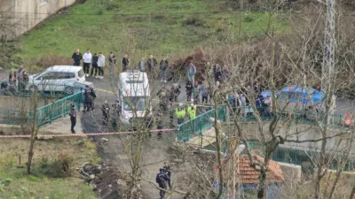 Zonguldak’ta eşi ve kayınvalidesini sokak ortasında tüfekle öldüren sanığa iki