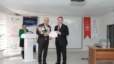 Zonguldak’ta Dünya Fikri Mülkiyet Günü kapsamında program düzenlendi. Programa İl