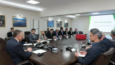 Filyos Vadisi Koridoru Projesi kapsamında; ulaşım, altyapı ve üstyapı çalışmalarını