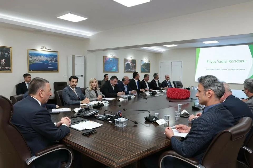 Filyos Vadisi Koridoru Projesi kapsamında; ulaşım, altyapı ve üstyapı çalışmalarını