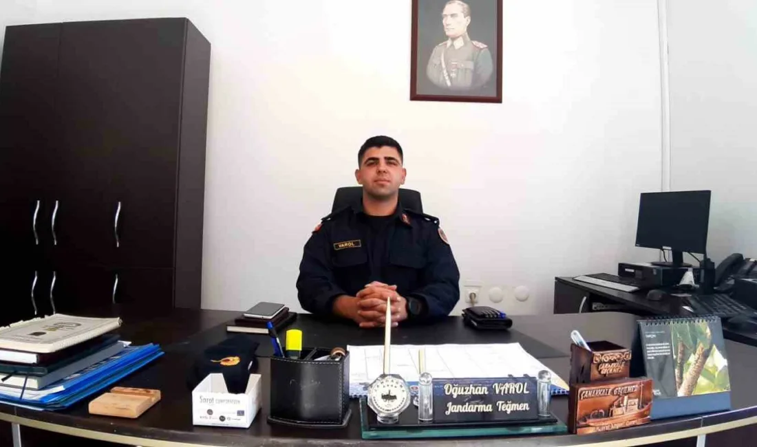 Bolu’nun Mudurnu ilçesinde karakol komutanı olarak görev yapan 27 yaşındaki