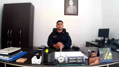 Bolu’nun Mudurnu ilçesinde karakol komutanı olarak görev yapan 27 yaşındaki