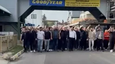 Sakarya’da faaliyet gösteren Goodyear Adapazarı Fabrikası’nda devam eden Toplu İş