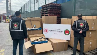 Ticaret Bakanlığı Gümrük Muhafaza ekiplerince 2026 yılının ilk dört ayında