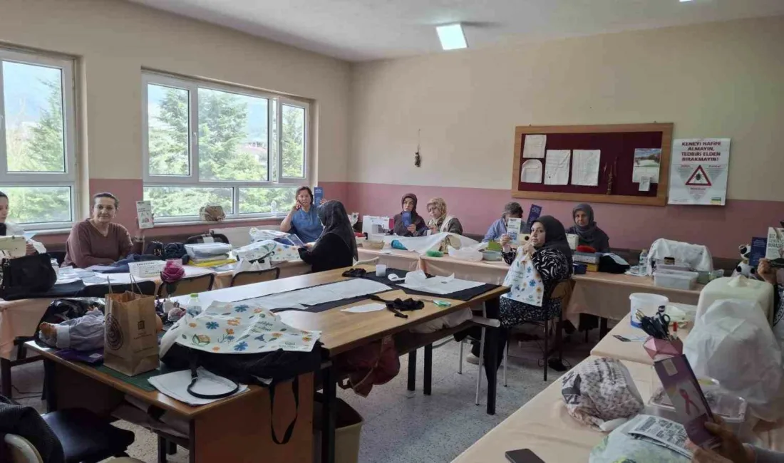 DÜZCE(İHA) – Düzce’nin Çilimli ilçesinde Devlet Hastanesi ve İlçe Toplum
