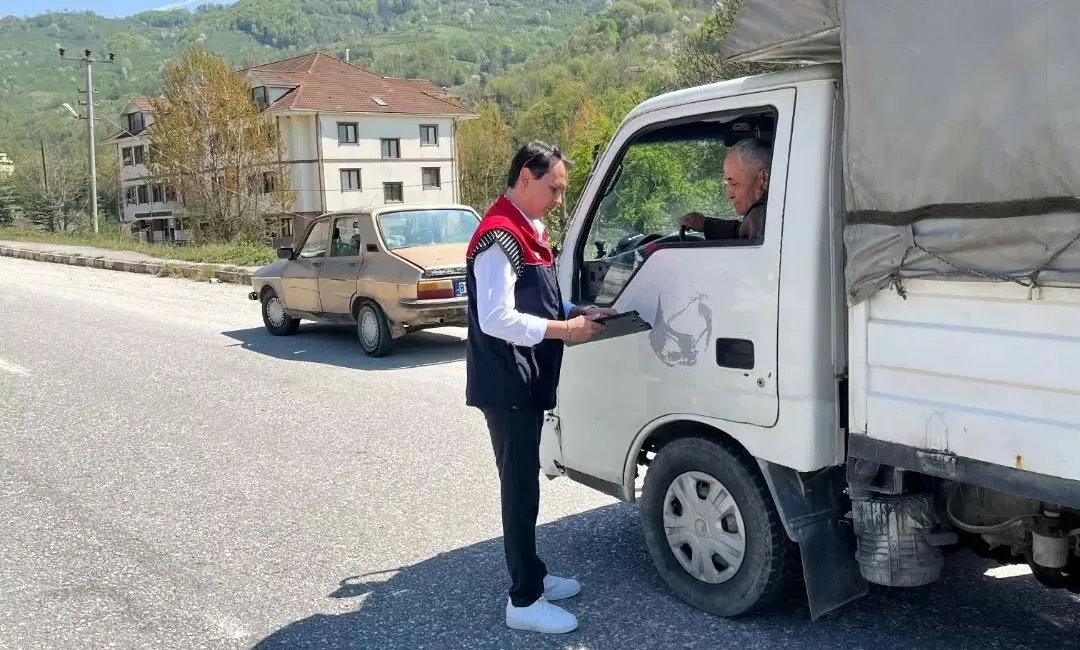 DÜZCE(İHA) – Düzce merkez Yığılca ilçesi karayolunda, Kurban Bayramı öncesi