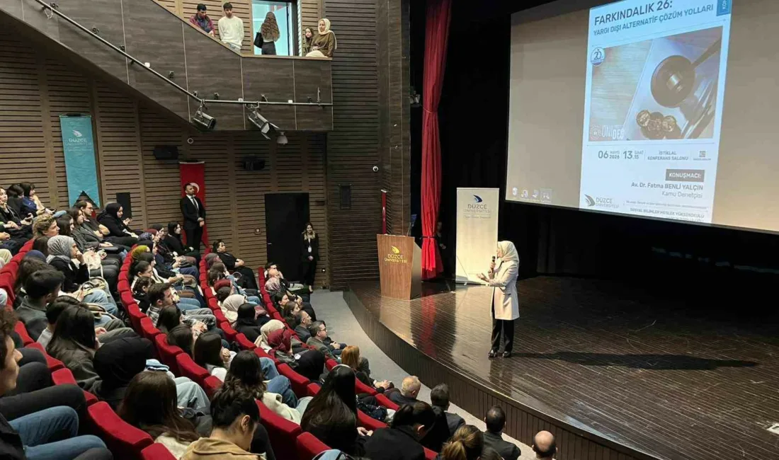 Düzce Üniversitesi Hukuk Topluluğu tarafından yürütülen, Gençlik ve Spor Bakanlığı