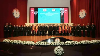 İçişleri Bakanı Mustafa Çiftçi, Jandarma ve Sahil Güvenlik Akademisinde “Geleneksel