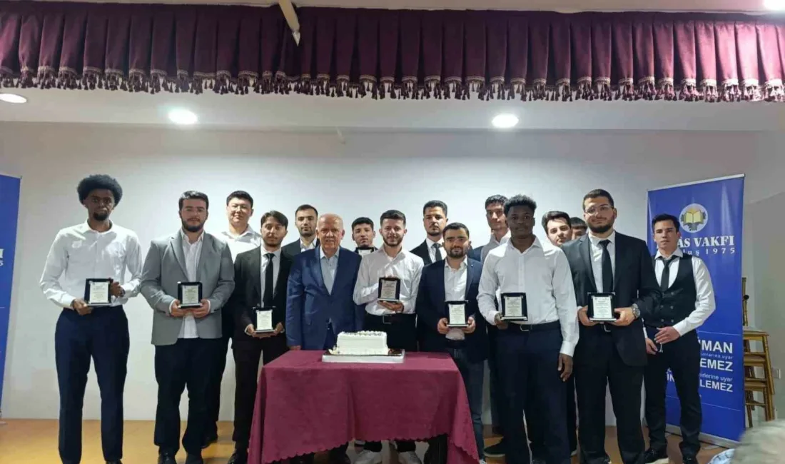 Kastamonu’da İhlas Vakfı Sıla Erkek Öğrenci Yurdu’nda kalan öğrenciler için