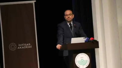 Cumhurbaşkanlığı İletişim Başkan Yardımcısı İlhami Giray Şahin, Bolu’da üniversite ve