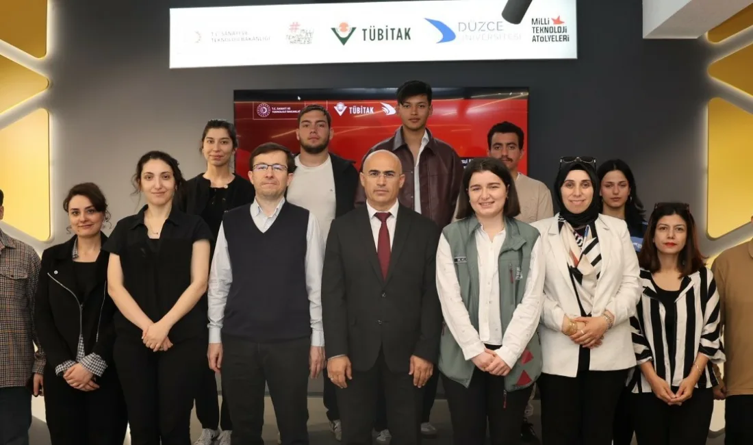 DÜZCE(İHA) – Düzce Üniversitesi Milli Teknoloji Atölyesi’nde haberleşme ağları ve