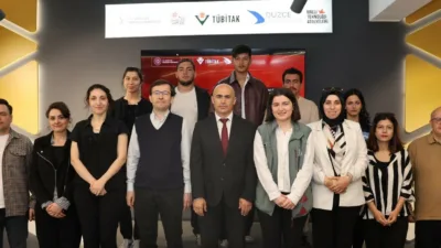 DÜZCE(İHA) – Düzce Üniversitesi Milli Teknoloji Atölyesi’nde haberleşme ağları ve
